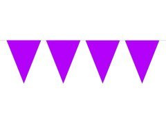 Steaguri violet banner - 10 m - 1 buc.