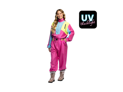 Snowsuit Snow Glow - Fată