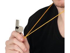 Fluier de polițist - 4 buc.