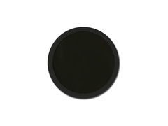 Vopsea de machiaj neagră cu burete - 9g - 1 buc.