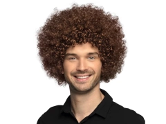 Peruca Afro maro - 1 buc.