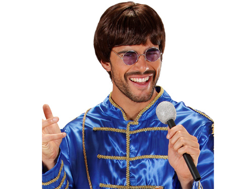 Microfon argintiu - 1 buc.