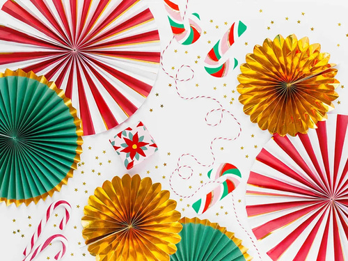 Rozete suspendate pentru Crăciun - 3 buc.