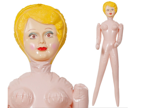 Păpușă gonflabilă - 155 cm - 1 buc.