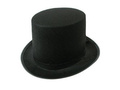 Pălărie cilindrică neagră - 1 buc.