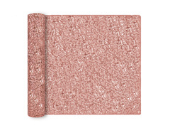 Decor cu paiete - roz auriu - 28 cm x 2 m - 1 buc.
