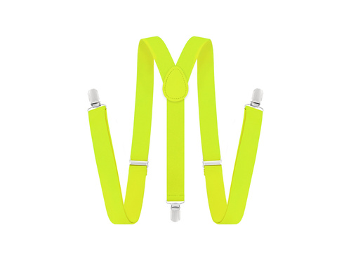 Harnașament - neon galben - 1 buc.