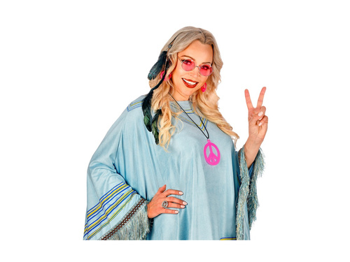 Broșă neagră cu pene