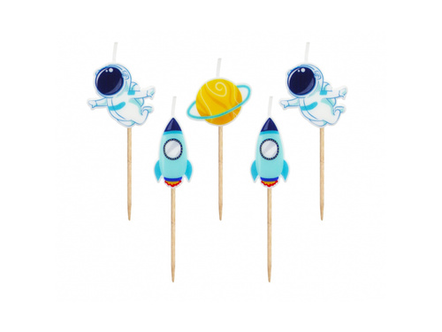 Lumânări de picnic Cosmos - 5 buc.