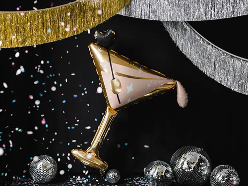 Balon din folie Sticlă - 100 x 85.5 cm - 1 buc.