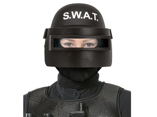Cască SWAT - 1 buc.