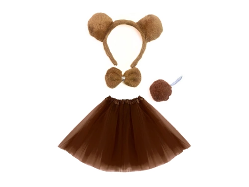 Teddy urs costum maro