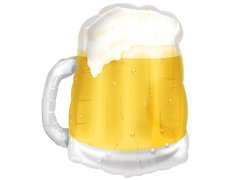 Balon cu folie pentru cana de bere - 50 x 58 cm - 1 buc.