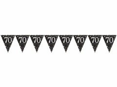 Steag banner Seventies - 400 cm - 1 buc.