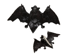 Glitter Bat pin - 1 buc.
