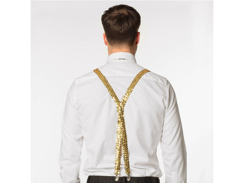 Set de accesorii aurii - 3 piese.