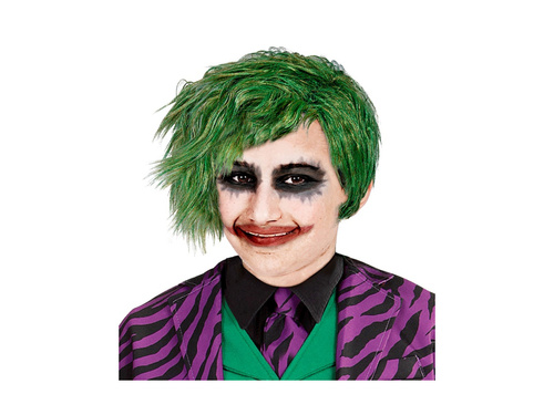 Peruca de clovn rău într-o cutie