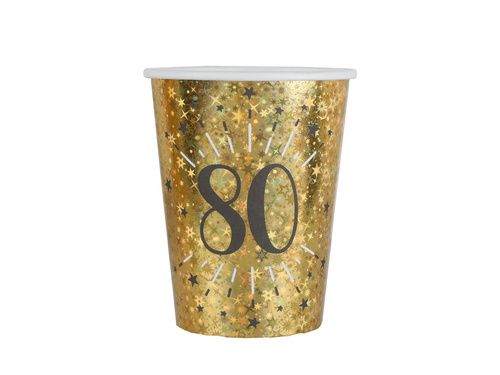 Cupe 80 de ani 80 Sparkling - 270 ml - 10 buc.