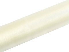 Organza simplă ivory - 16 cm x 9 metri