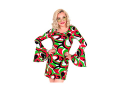 Costum de val retro din anii '70