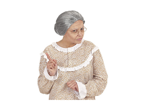 Peruca gri a bunicii