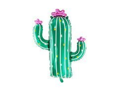 Balon din folie Cactus - 60 x 82 cm - 1 buc.
