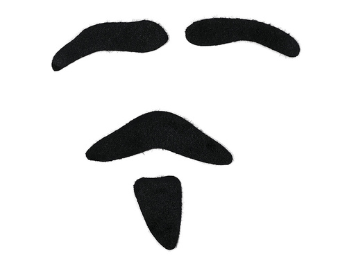 Mustața, barba și sprâncenele diavolului - 1 set
