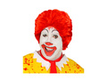 Ronald peruca clovn într-o cutie