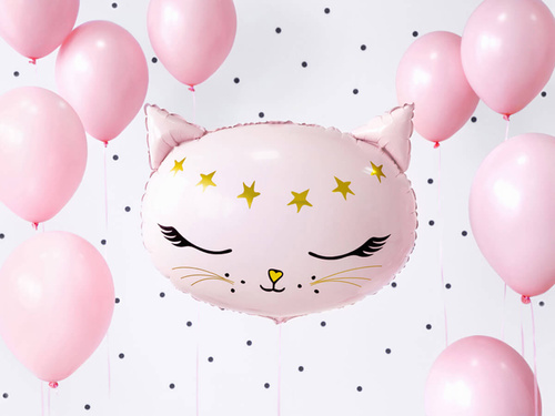 Balon de folie Happy Pink Kitten - 48 x 36 cm - 1 buc.