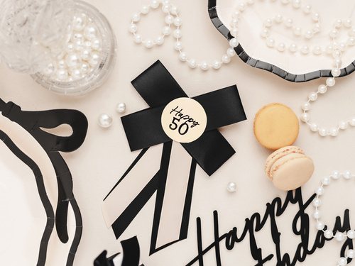 Cotilion fericit "50" - 1 buc.