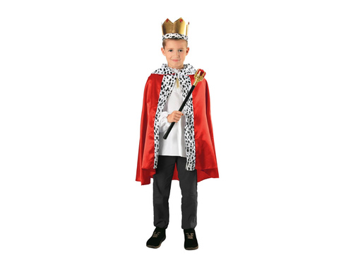 Costum pentru copii King - roz. un.