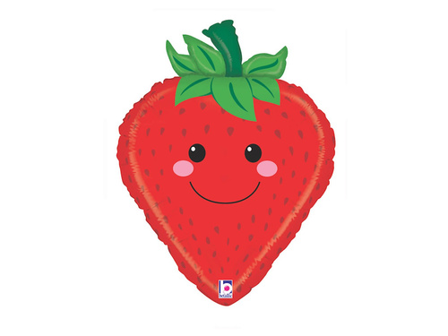 Balon folie căpșuni - 66 cm - 1 buc.