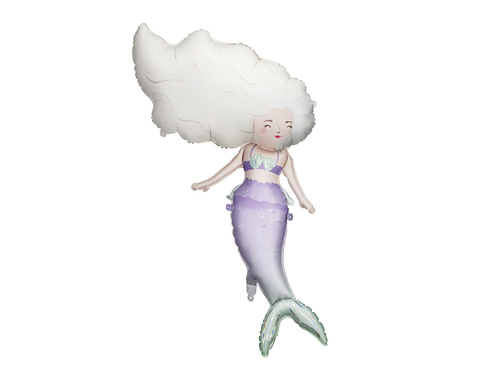 Balon folie Sirenă - 72x52 cm - 1 buc.