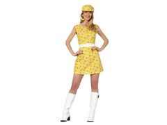 Costum din anii 1960 pentru o femeie