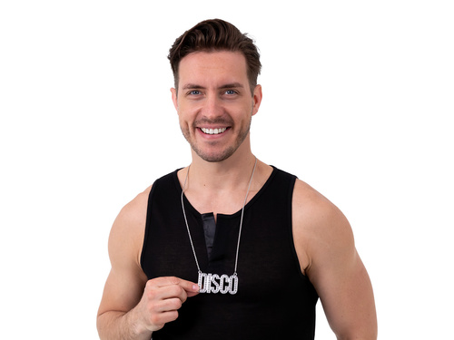 Colier disco - 1 buc.