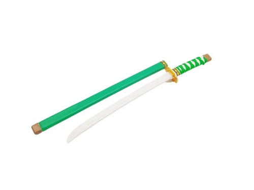 Sabie ninja verde - 58 cm - 1 buc.