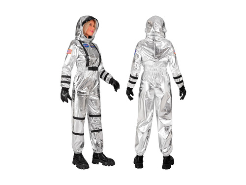 Costum de astronaut argintiu