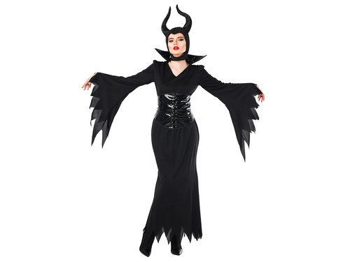 Costum vrăjitoare rea - 1 buc.