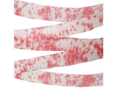 Decorațiune Bandaj pătat cu sânge - 10 m - 1 buc.