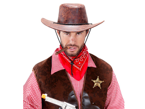 Insignă Sheriff's Star - 1 buc.