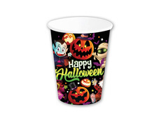 Cupe Halloween Little Monsters - 240 ml - 6 buc.