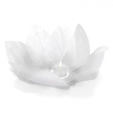 Lanterne plutitoare mix de culori - 6 buc.