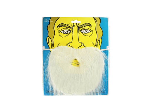 Barbă albă - 1 buc.