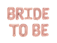 Balon din folie Mireasa de a fi - 40 cm