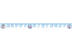 Banner La mulți ani La mulți ani Frozen 2 - Iceberg Wind Spirit - 1 buc.