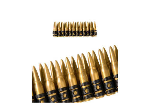 Centură realistă cu cartușe pentru picioare