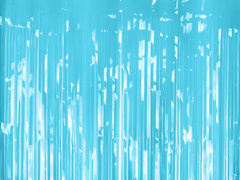 Perdea - perdea de ușă albastră - 100 x 200 cm