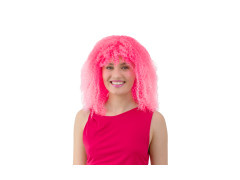 Peruca roz - par cret - 1 buc.
