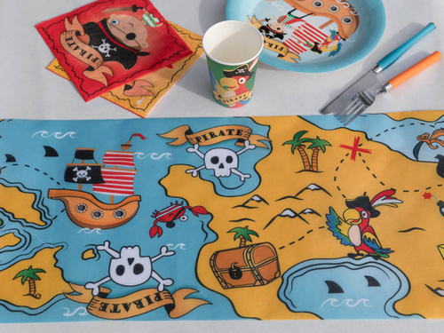 Pista de alergare Pirates - 30 cm x 5 m - 1 buc.