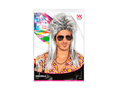 Peruca gri rock star